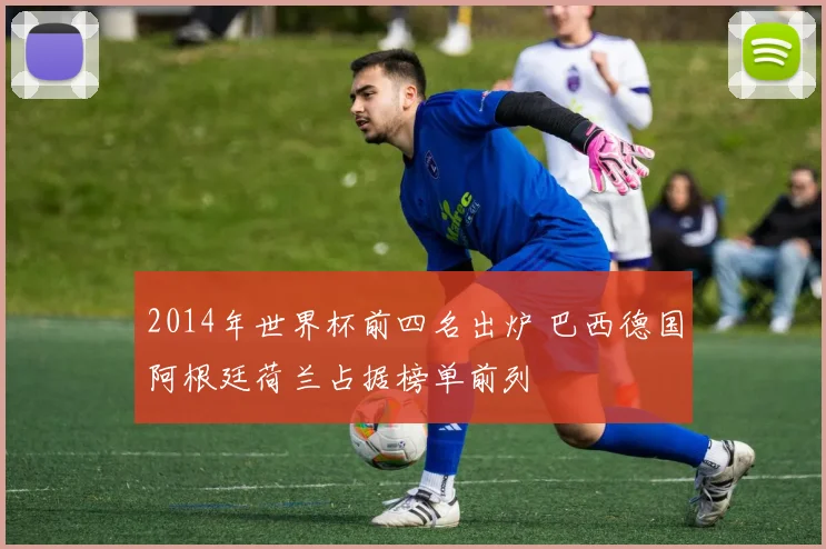 2014年世界杯前四名出炉 巴西德国阿根廷荷兰占据榜单前列