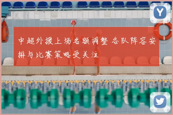 中超外援上场名额调整 各队阵容安排与比赛策略受关注