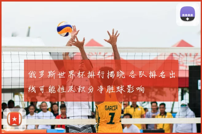 俄罗斯世界杯排行揭晓 各队排名出线可能性及积分净胜球影响