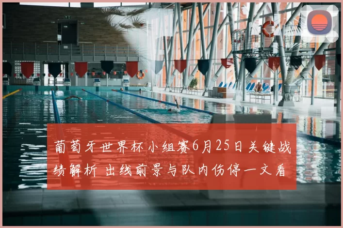 葡萄牙世界杯小组赛6月25日关键战绩解析 出线前景与队内伤停一文看懂