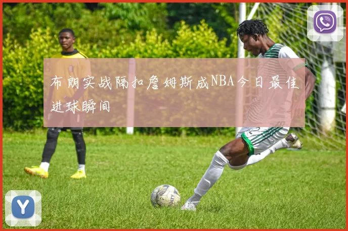 布朗实战隔扣詹姆斯成NBA今日最佳进球瞬间